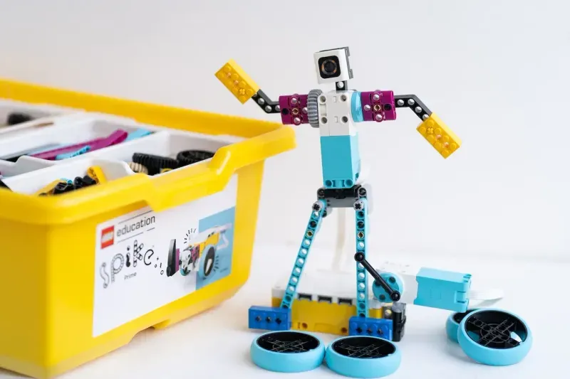 Imagem robot spike prime