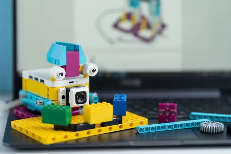 Imagem robot spike prime