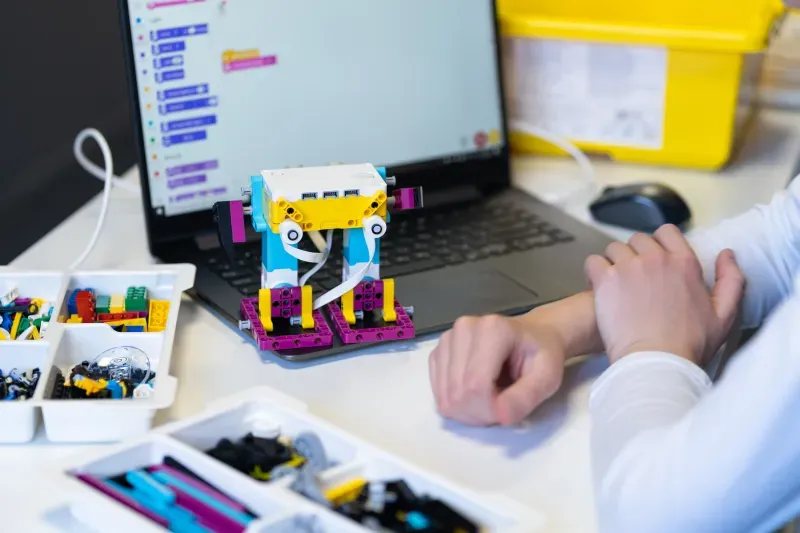 Progrmação robot Lego Spike Prime