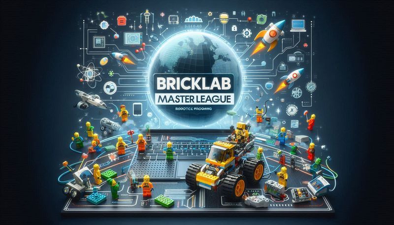 Logotipo BrickLab Master League