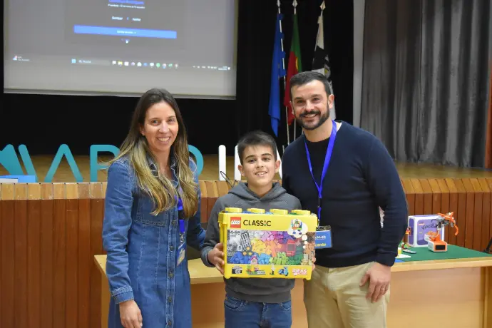 Vencedor concurso do workshop